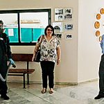 Ανατροπή νταλίκας με αγελάδες – Έκλεισε η Εγνατία Οδός