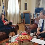 Νεκρή αρκούδα στην Εγνατία Οδό στον κόμβο Καλαμιάς Κοζάνης