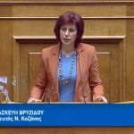 Καλλιόπη Βέττα: Τα μέτρα για την ηλεκτροκίνηση δεν θα εξισορροπήσουν την μεγάλη απώλεια θέσεων εργασίας για την Δυτική Μακεδονία»