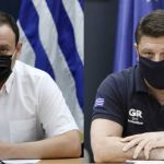 Καταβεβλημένος σε αναπηρικό καροτσάκι ο Άκης Τσοχατζόπουλος, στον Άρειο Πάγο