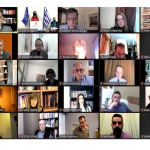 Επίσκεψη του Δημάρχου Βοΐου Χ. Ζευκλή στο Υπουργείο Περιβάλλοντος και Ενέργειας