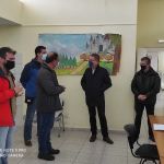 Λειτουργία Λαϊκής Αγοράς Κοινότητας Βελβεντού του Δήμου Βελβεντού στις 23/01/2021.