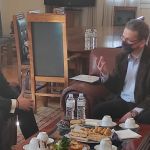 Καλλιόπη Βέττα: Συναντήσεις με αθλητικά σωματεία Κοζάνης και Εορδαίας