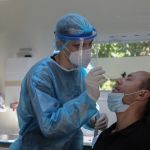 Επίσκεψη Γιώργου Αμανατίδη στην Ακρινή
