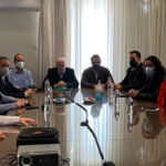 Επίσκεψη του ύπατου πρόεδρου της ΑΧΕΠΑ στην Κοβεντάρειο Δημοτική Βιβλιοθήκη Κοζάνης