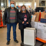 Συνάντηση εργασίας του προέδρου και μελών της διοίκησης του Επιμελητηρίου Κοζάνης, με τον πρόεδρο και τα μέλη της διοίκησης του Εμπορικού Συλλόγου Κοζάνης