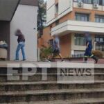 “Τούμπαρε” αυτοκίνητο στην Εθνική Οδό Κοζάνης- Λάρισας στο ύψος του Αεροδρομίου
