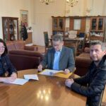 Την Πρέσβη στα Σκόπια και τον Γενικό Πρόξενο της Ελλάδας στο Μοναστήρι υποδέχτηκαν οι Πρυτανικές Αρχές του Πανεπιστημίου Δυτικής Μακεδονίας