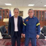 Έργα και παρεμβάσεις στο Δήμο Κοζάνης το αντικείμενο συνάντησης του Περιφερειάρχη με το Δήμαρχο