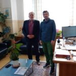 Συνάντηση του ΥΜΑΘ Στάθη Κωνσταντινίδη με την Υπουργό Κοινωνικής Συνοχής και Οικογένειας κα. Σοφία Ζαχαράκη