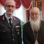 Επίσκεψη του Διοικητή Πυροσβεστικών Υπηρεσιών Περιφέρειας Δυτικής Μακεδονίας,με τον νέο Γενικό Περιφερειακό Αστυνομικό Διευθυντή, Ταξίαρχο κ. Κωνσταντίνο Σπανούδη