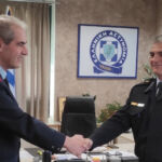 Εθιμοτυπική επίσκεψη του Νέου Γενικού Περιφερειακού Αστυνομικού  Διευθυντή Δυτικής Μακεδονίας στο Μητροπολίτη Σερβίων και Κοζάνης