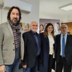 Οι μικροί δημοσιογράφοι του 12ου Δημοτικού Σχολείου στον Δήμαρχο Κοζάνης