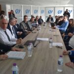 Επίσκεψη του χρυσού ολυμπιονίκη αθλητή της άρσης βαρών, κ. Πύρρου Δήμα στον Γενικό Περιφερειακό Αστυνομικό Διευθυντή Δυτικής Μακεδονίας, κ. ΣΠΑΝΟΥΔΗ Κωνσταντίνο