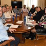 Συναντήσεις με ΥπΑΑΤ Λευτέρη Αυγενάκη  και παραγωγούς του Ν Κοζάνης είχε ο Βουλευτής Κοζάνης Στάθης Κωνσταντινίδης
