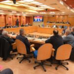 Κοπή βασιλόπιτας πολιτικού γραφείου Στάθη Κωνσταντινίδη, την Κυριακή 18 Φεβρουαρίου 2024, με τη συμμετοχή Χρήστου Σταϊκούρα