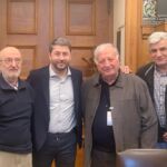 Εθιμοτυπική επίσκεψη του Γενικού Περιφερειακού Αστυνομικού Διευθυντή Δυτικής Μακεδονίας στο Μητροπολίτη Φλωρίνης, Πρεσπών και Εορδαίας