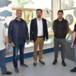 ΦΣ Κοζάνη: Στην προπόνηση της Κ19 οι ποδοσφαιριστές Ξενοφών Πάνος, Τάσος Καραγκιόζης και ο φυσικοθεραπευτής Άκης Τσικόγιας