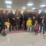 Γιορτινή Ατμόσφαιρα στο Δημαρχείο την Τελευταία Μέρα του Χρόνου στο Δημαρχείο Εορδαίας