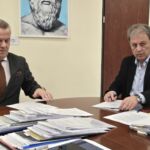 Συνάντηση ΣΠΑΡΤΑΚΟΥ με τον Διευθυντή του ΑΗΣ Αγίου Δημητρίου