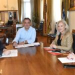 Επίσκεψη του Προέδρου του ΕΒΕΑ στον Περιφερειάρχη