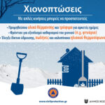 Δήμος Κοζάνης: Ενημέρωση για το πρόγραμμα εκσκαφών οπτικών ινών (13 Ιανουαρίου – 18 Ιανουαρίου 2025)