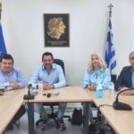 Volleyball Golden European  League στην Κοζάνη  – Συνάντηση με τον Περιφερειάρχη Δυτικής Μακεδονίας