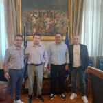 Η νέα Διοίκηση της Π.Ο.Σ.Ε.Η. στον Σύνδεσμο Εργοληπτών Εγκαταστατών Ηλεκτρολόγων του Ν. Κοζάνης