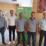 Δήμος Κοζάνης: Εργασίες διαγράμμισης-οριζόντιας σήμανσης στις οδούς Βερμίου και Κωνσταντίνου Καραμανλή