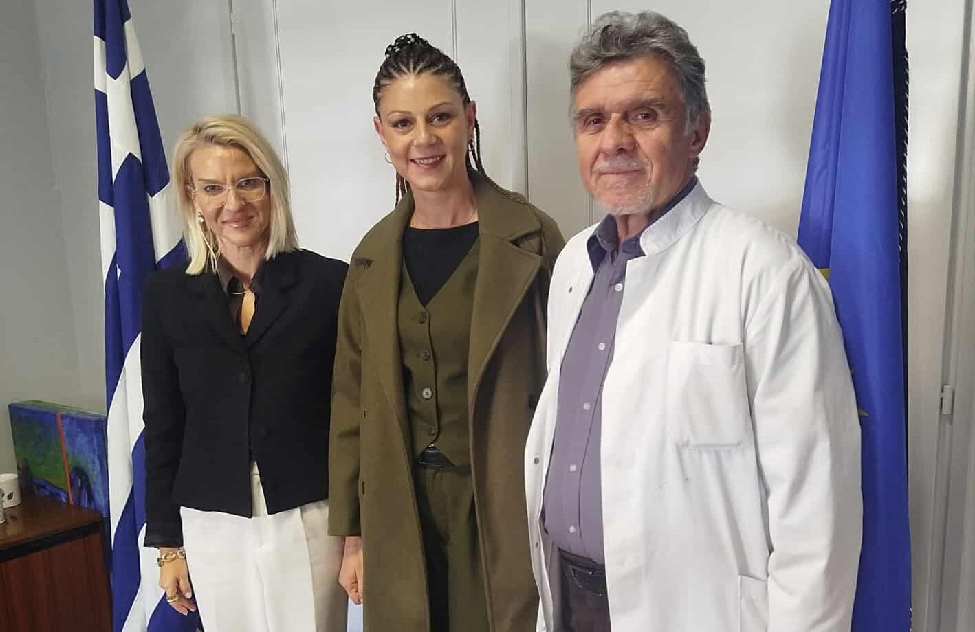 Νέα ενίσχυση προσωπικού στο Γενικό Νοσοκομείο Κοζάνης «Μαμάτσειο»