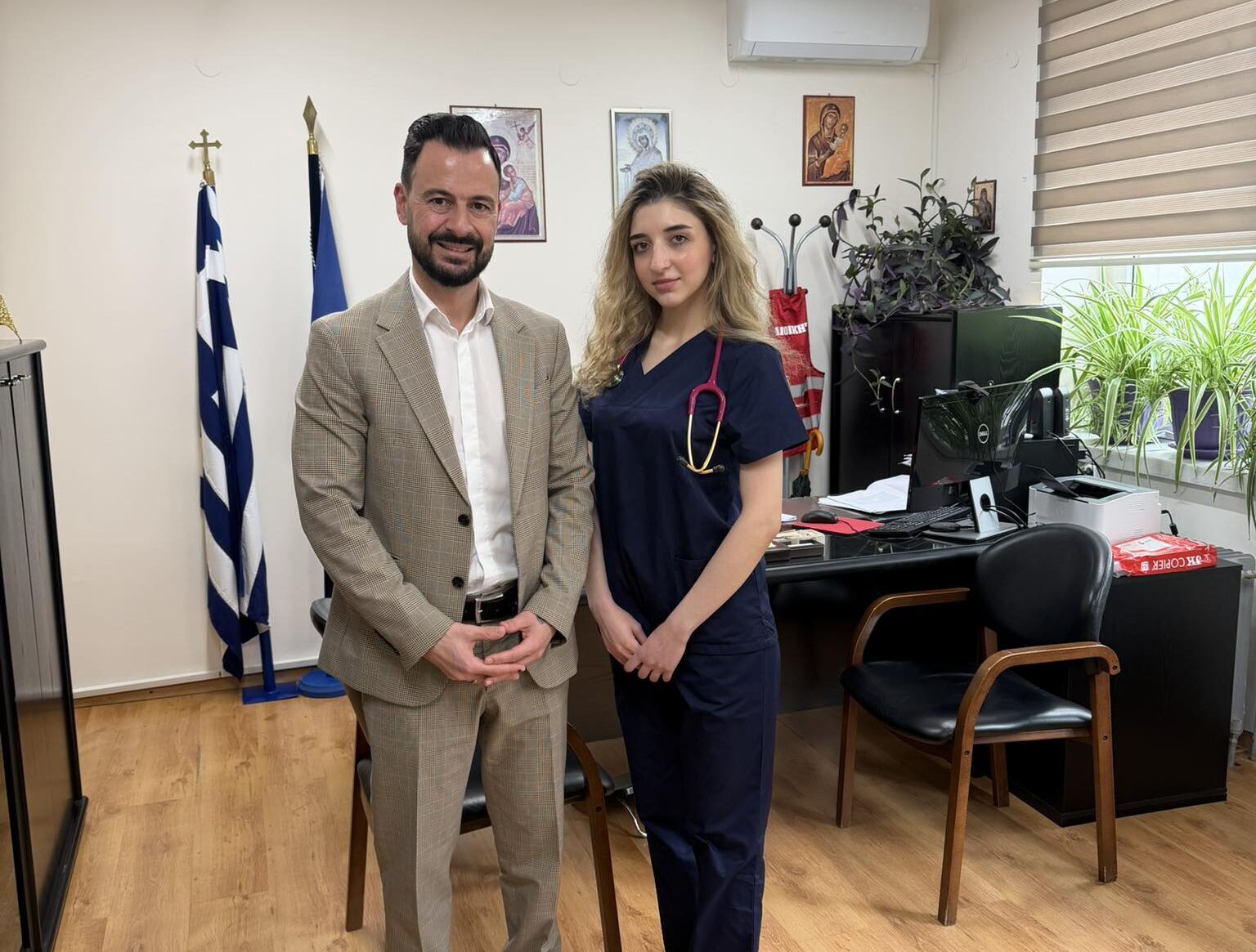 Νέα Ειδικευόμενη Γενικής – Οικογενειακής Ιατρικής στο Μποδοσάκειο Νοσοκομείο