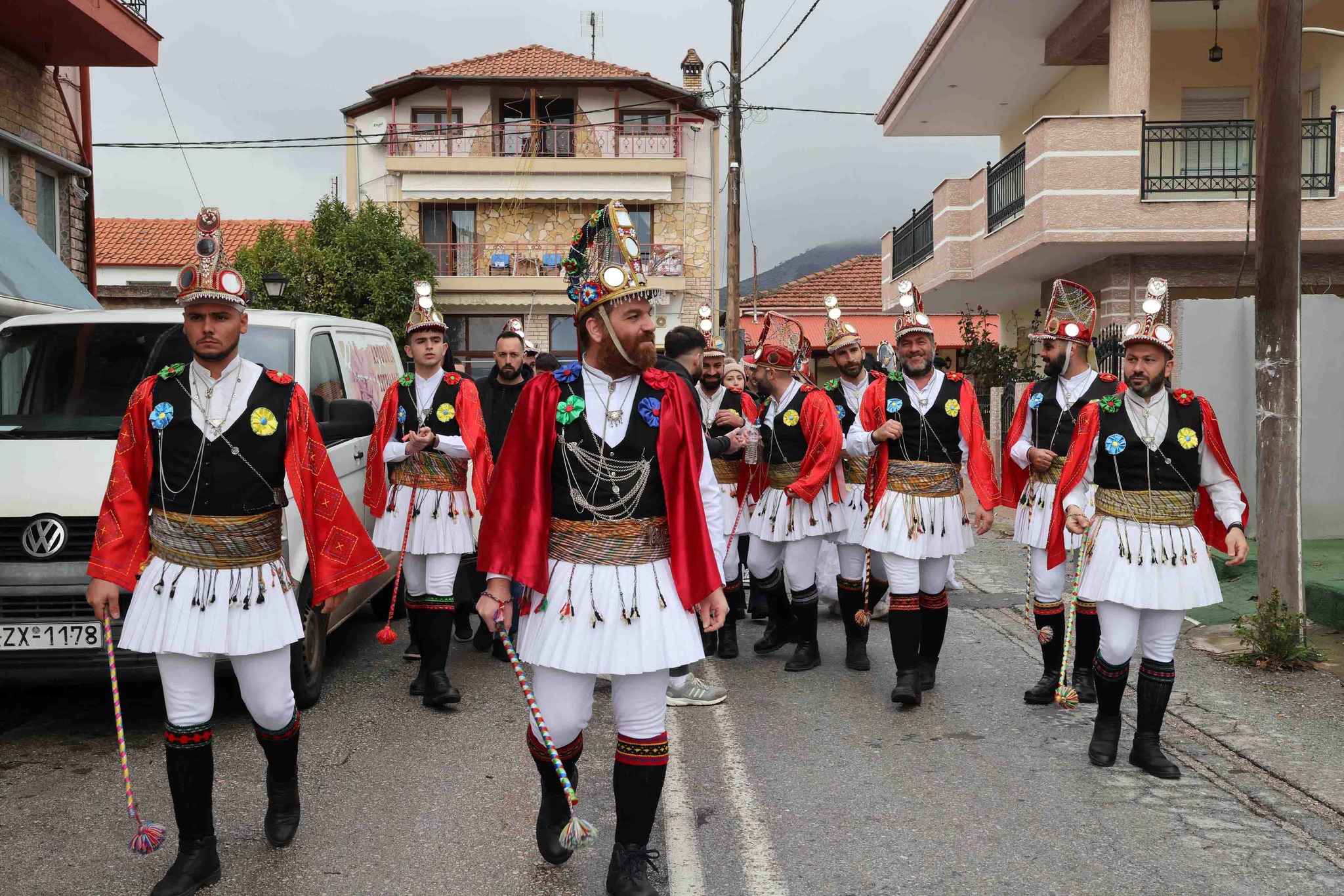 Το έθιμο των Μωμόγερων στον Τετράλοφο Κοζάνης