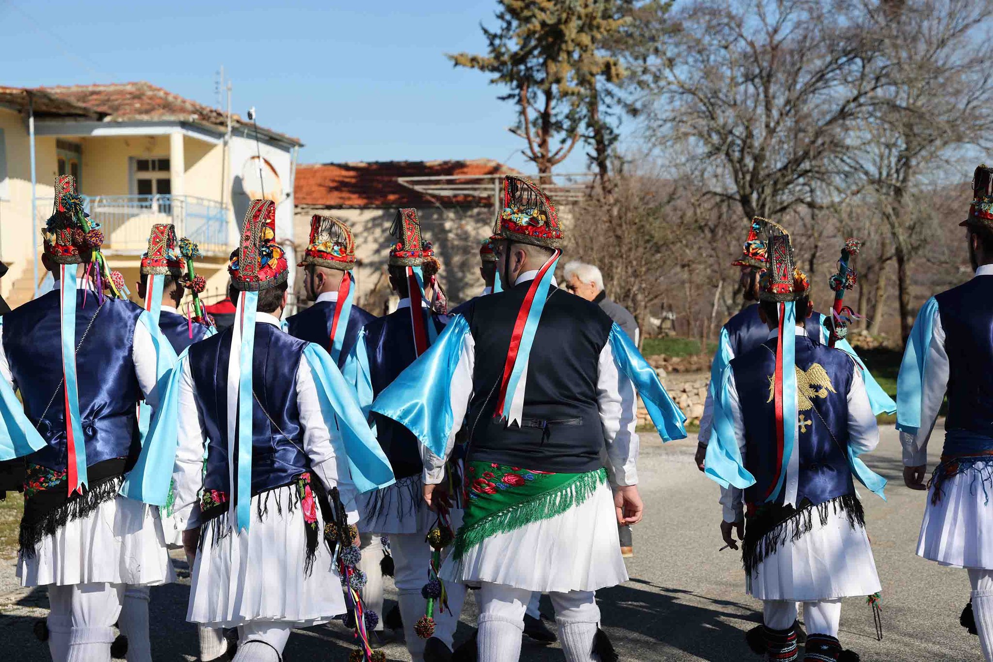 Το έθιμο των Μωμόγερων στη Σκήτη Κοζάνης