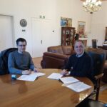 Δήμος Κοζάνης: Υπογραφή σύμβασης για τη συντήρηση πεζοδρομίων σε Κοίλα και Χαραυγή