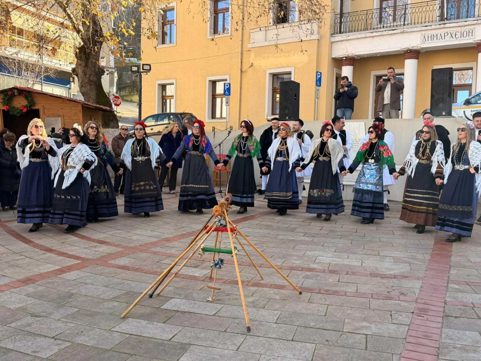 Ολοκληρώθηκε με επιτυχία η Γιορτή Γεύσεων & Εθίμων στα Σέρβια