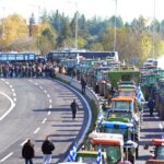 Στιγμές έντασης στους δρόμους της Δυτικής Μακεδονίας – Τα μπλόκα των αγροτών