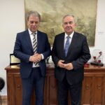 Ηλεκτρονικό εξοπλισμό παρέδωσε στη Σχολή Πυροσβεστών Τσοτυλίου ο Δήμαρχος Βοΐου, Χρήστος Ζευκλής