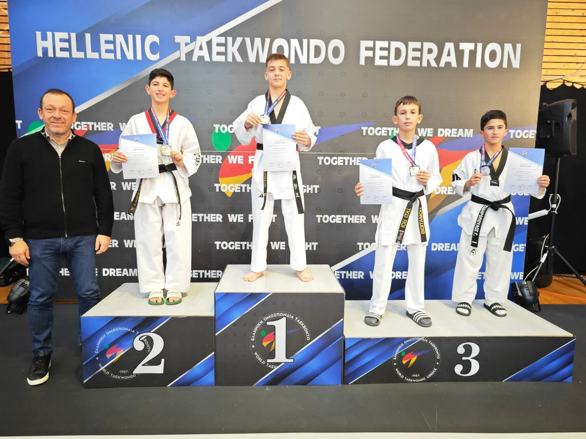 Χρυσό και Αργυρό Μετάλλιο για τη Μακεδονική Δύναμη Κοζάνης στο Πανελλήνιο Κύπελλο «Σταμάτης Κάσσης»