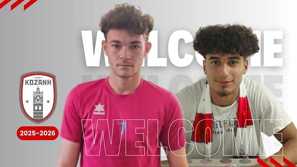 Λύση συνεργασίας με Γιώργο Δεληζήση – Διπλή μεταγραφική ενίσχυση για την Κοζάνη