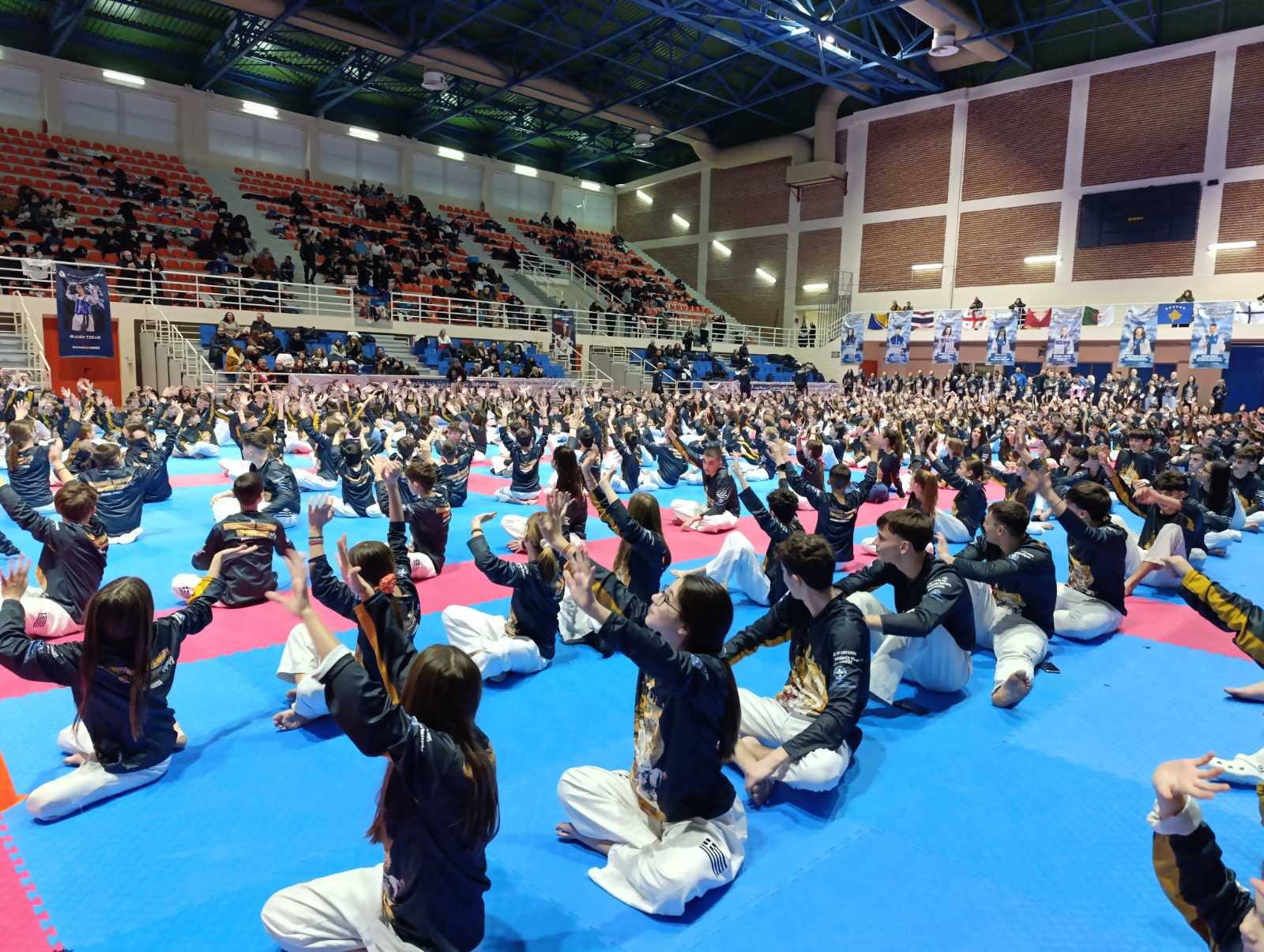 Έναρξη του 12ου Διεθνούς TOP SNOW CAMP Taekwondo στη Λευκόβρυση Κοζάνης