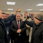 Υπογραφή συμβολαιογραφικών πράξεων από τον Δήμαρχο Κοζάνης Γιάννη Κοκκαλιάρη για Αρχαιολογικό Μουσείο Αιανής και αποδοχής δωρεάς οικοπέδου στην πόλη της Κοζάνης