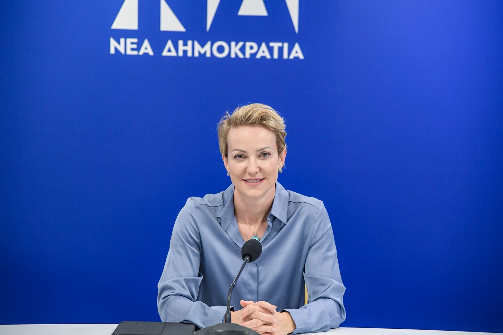 Αλ. Σδούκου: Σταθερότητα και έργο από τη ΝΔ – Εσωστρέφεια και άρνηση ευθύνης από το ΠΑΣΟΚ