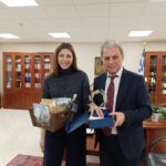 Επίσκεψη Υπουργού Παιδείας, Θρησκευμάτων και Αθλητισμού, Σοφίας Ζαχαράκη  στην Π.Δ.Ε. Δυτικής Μακεδονίας