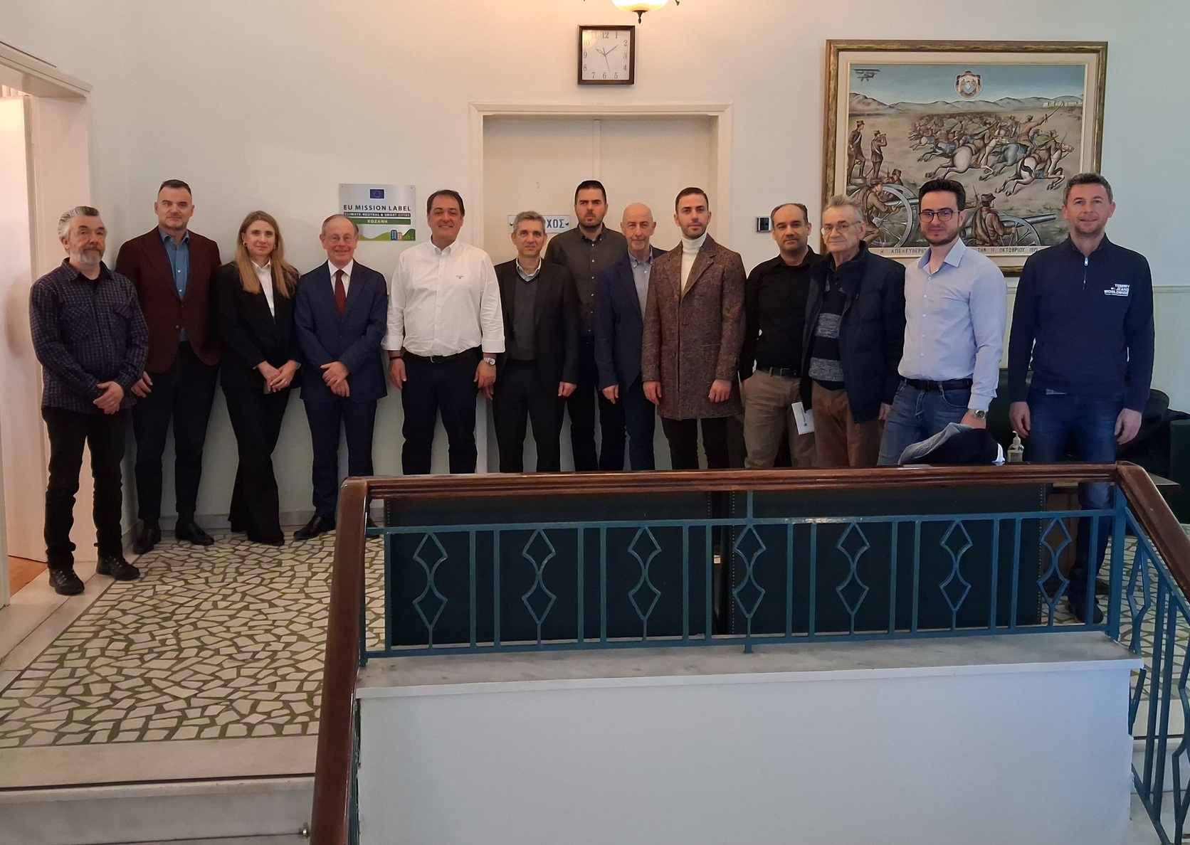 Θερμά λόγια της Κομισιόν στον Δήμο Κοζάνης για την πορεία υλοποίησης του Κλιματικού Συμβολαίου