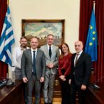 Μαθητές του Ωνάσειου ΓΕΛ Κοζάνης συναντήθηκαν με τον Περιφερειάρχη Δυτικής Μακεδονίας