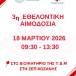 Ενεργειακές αναβαθμίσεις άνω των 2 εκατομμυρίων ευρώ στην Ακρινή από τον Δήμο Κοζάνης – Παρεμβάσεις σε Πολύκεντρο και Σχολεία