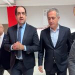 Συνάντηση ΣΠΑΡΤΑΚΟΥ με τον Πρόεδρο της ΔΕΗ  στο περιθώριο των εργασιών του Συνεδρίου της ΓΕΝΟΠ