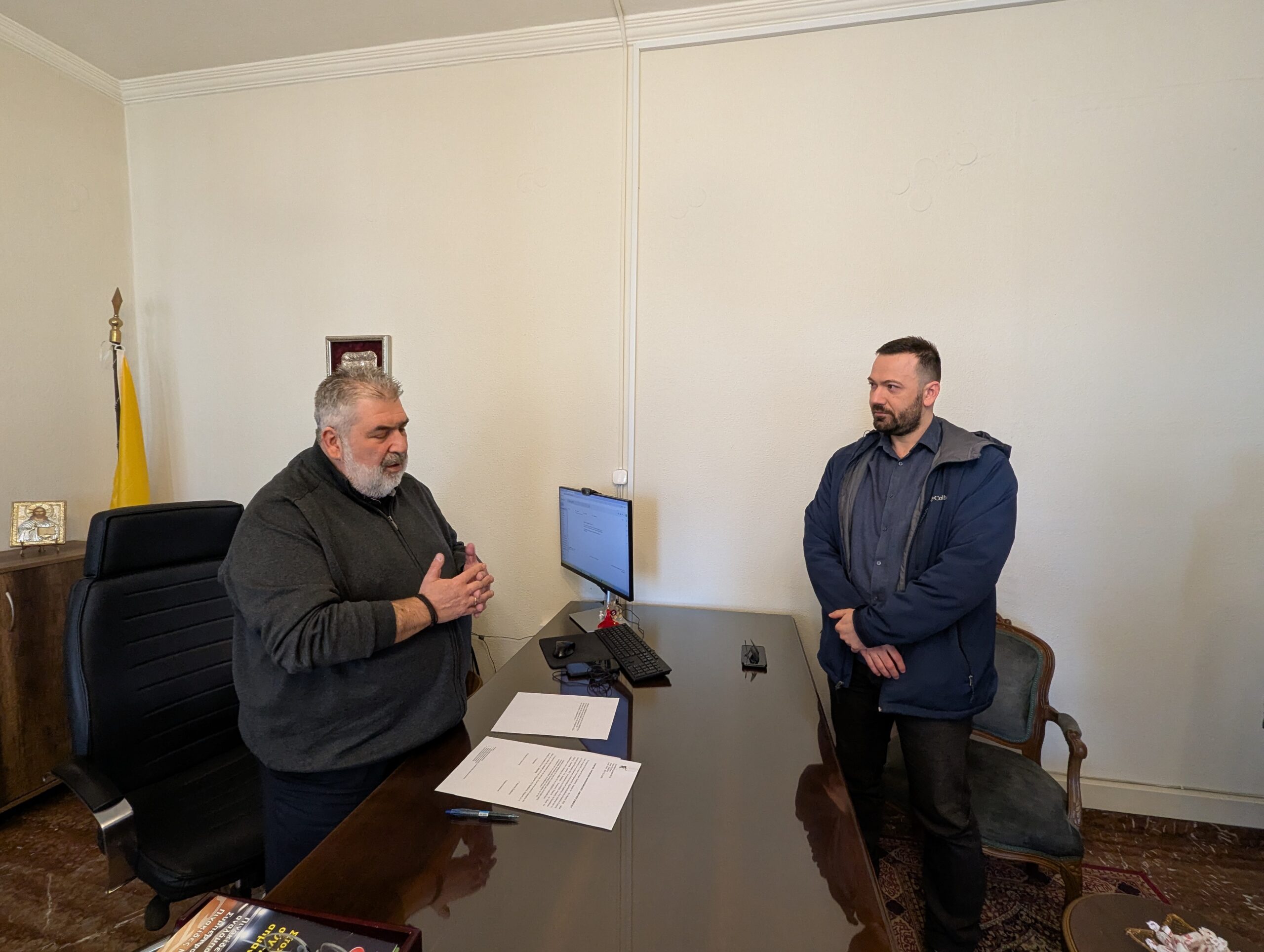 Ορκωμοσία νέου Δημοτικού Συμβούλου Κουδούνα Γεωργίου