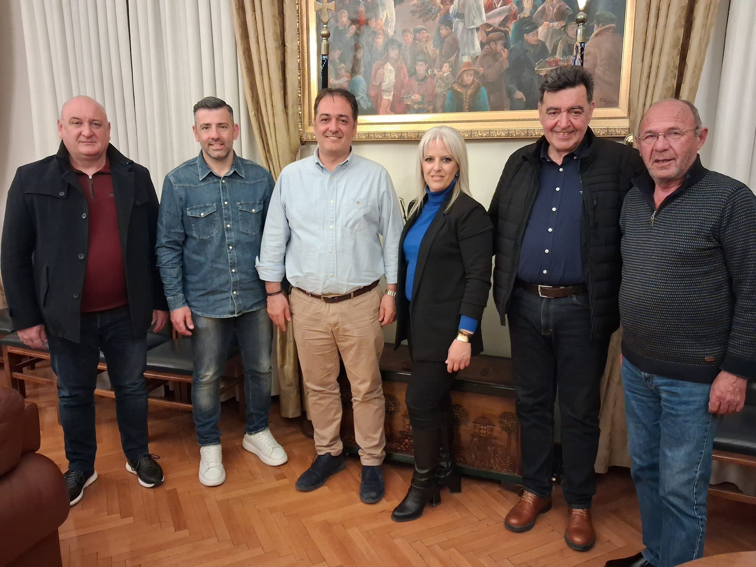 Δήμος Κοζάνης: Συνάντηση Δημάρχου Γιάννη Κοκκαλιάρη με το Σωματείο Προέδρων Κοινοτήτων Π.Ε. Κοζάνης