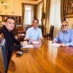 Στο πλευρό του συνδικάτου και των διεκδικήσεών του ο Δήμαρχος Εορδαίας Συνάντηση με το νέο Προεδρείο του ΣΠΑΡΤΑΚΟΥ